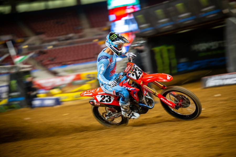 Chase Sexton in Round 13, St. Louis