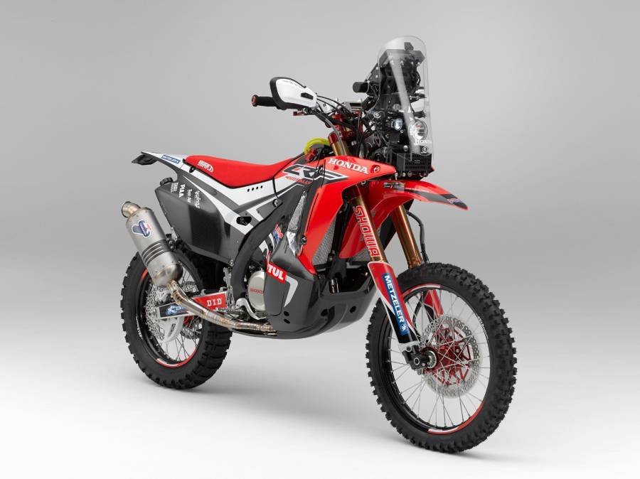 CRF450 RALLY(ダカール2014仕様)
