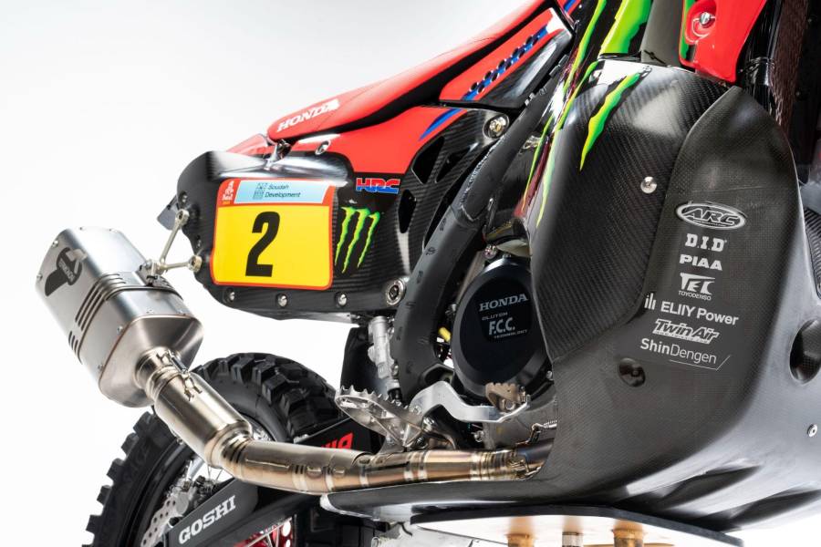 CRF450 RALLY(ダカール2023仕様)