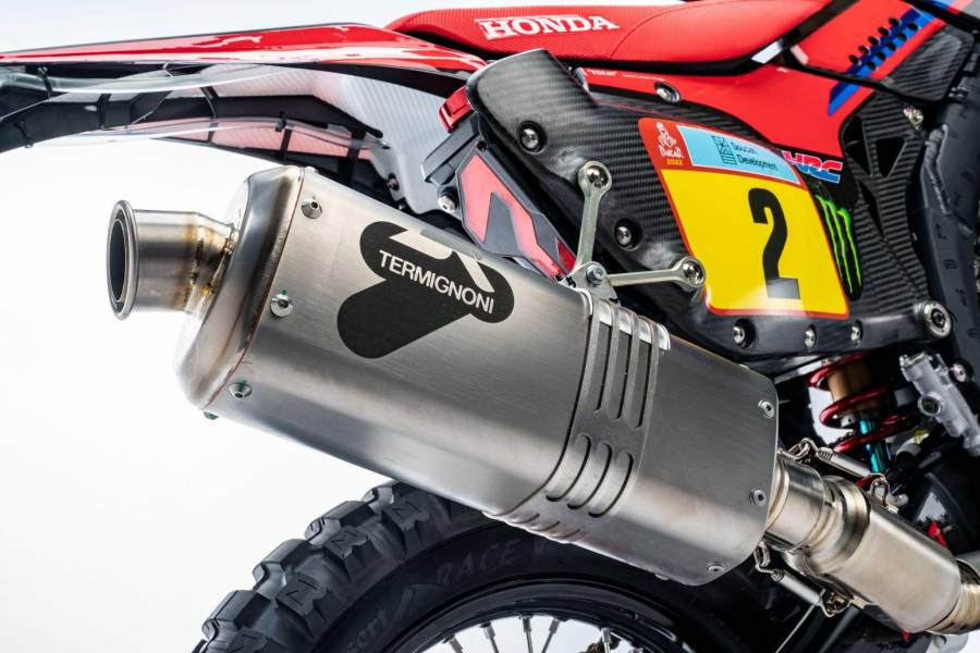 CRF450 RALLY(ダカール2023仕様)