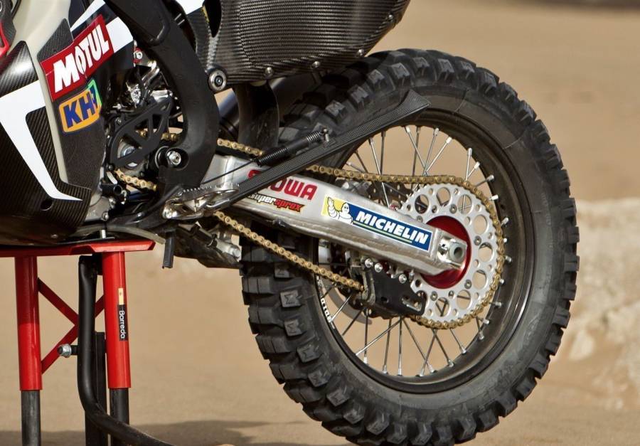 CRF450 RALLY(ダカール2023仕様)