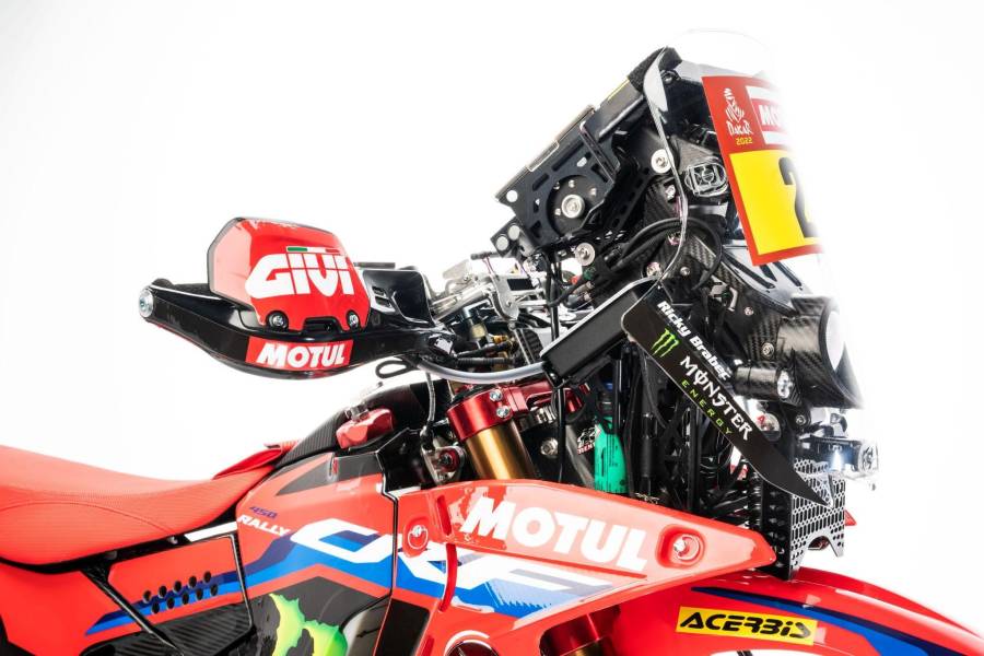 CRF450 RALLY(ダカール2023仕様)