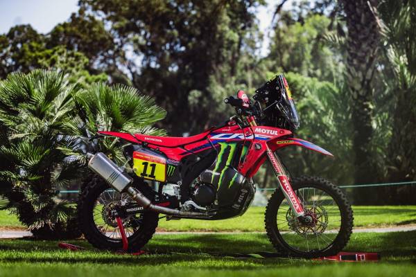 【Dakar 2023 Special⑤】 CRF450 RALLY at the Dakar Rally