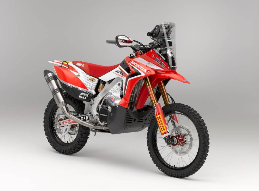 CRF450 RALLY(DAKAR2013)