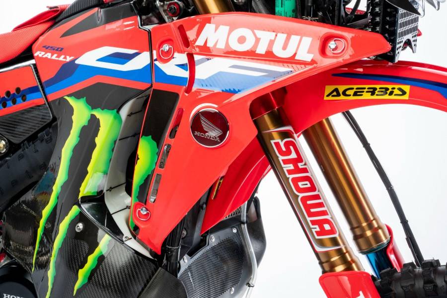 CRF450 RALLY(DAKAR2023)