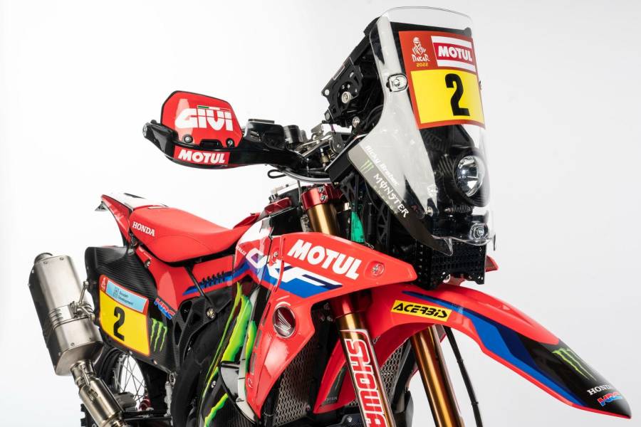 CRF450 RALLY(DAKAR2023)