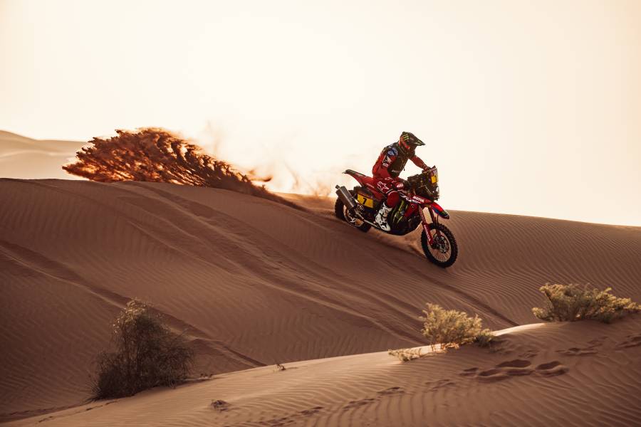 Playing Hard At the Empty Quarter