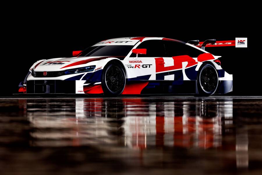 「CIVIC TYPE R-GT CONCEPT」を発表～2024年からのSUPER GTシリーズ参戦に向けてHRCで開発中の車両のコンセプトモデル～