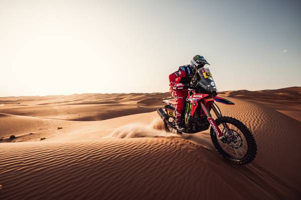 Only One More Stage To Go At The Dakar Rally