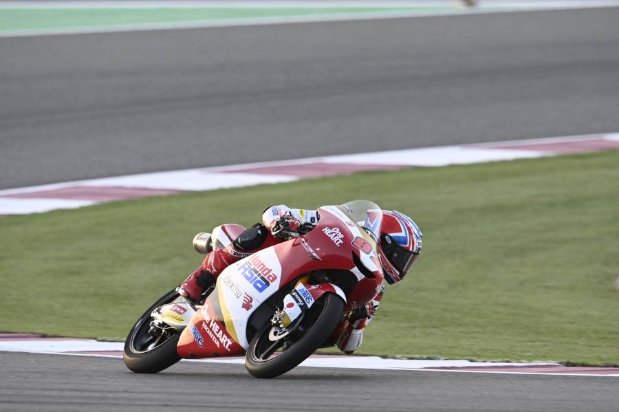 ダリン・ビンダーがNSF250RWでの初の表彰台を獲得