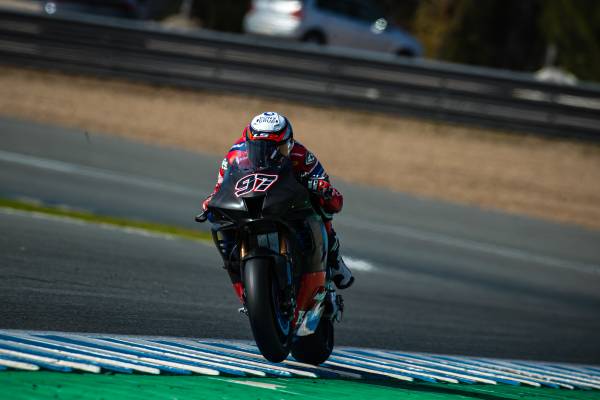 Team HRC、2023プレシーズンがヘレス・テストでキックオフ