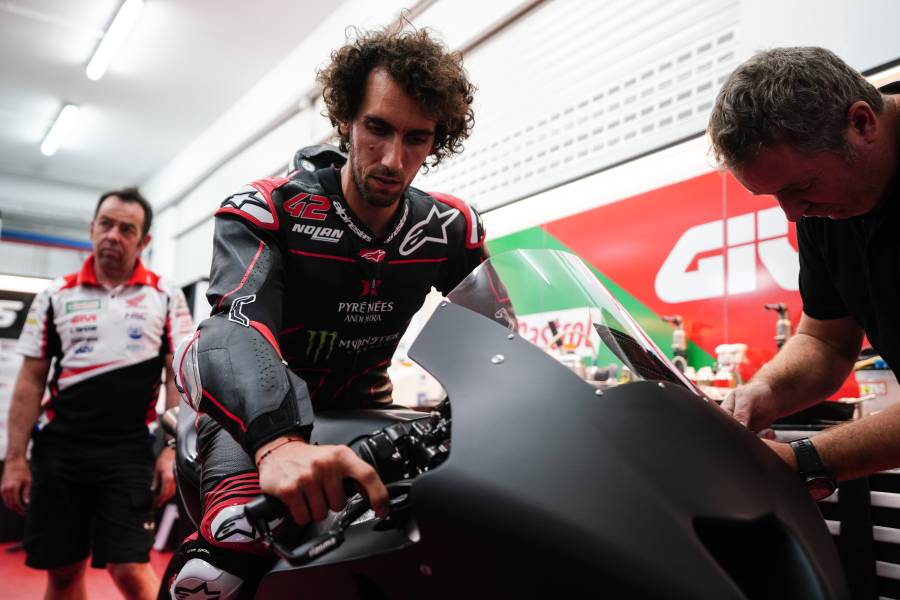 ミルとともにスズキから加入したアレックス・リンス。昨季は2勝を挙げている