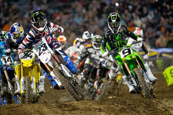 Chase Sexton Tops Anaheim 2 Triple Crown Supercross