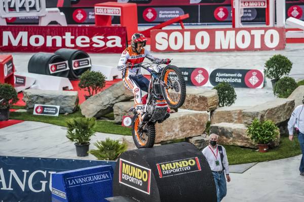 トライアルのRepsol Honda Team、バルセロナでのX-Trial開幕戦に向けて準備完了