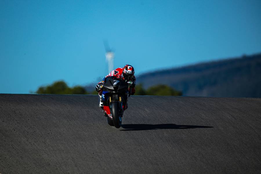 Portimão the stage for another constructive Team HRC test before the squad travels to Australia