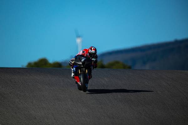 Team HRC、オーストラリア行きを前にポルティマオで建設的なテストを実施