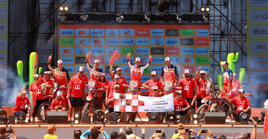Honda Racing Brazil ends 2022 season with 30 titles