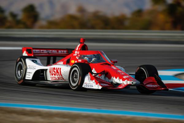 Ericsson, Honda Pace INDYCAR Spring Training