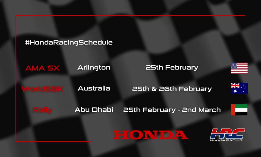 This weekend's racing