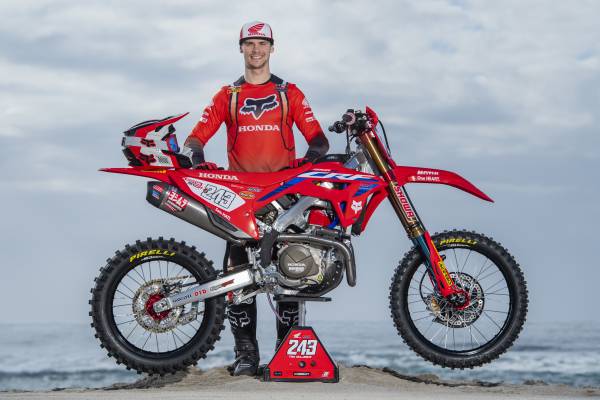 Tim Gajser injured at Italian Championship in Trentino