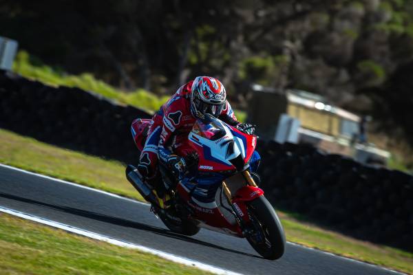 Team HRC concludes official testing and prepares for Phillip Island season-opener