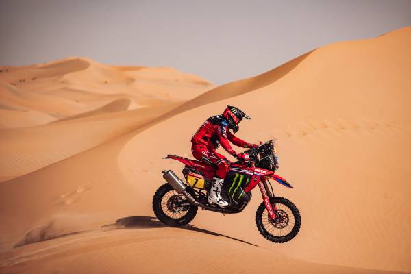 【Behind the Scenes】 HRC Offroad Race Operations Manager Taichi Honda Interview