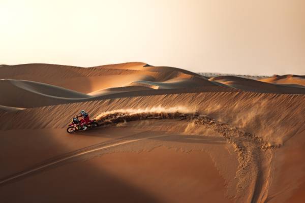 The action is back with the Abu Dhabi Desert Challenge