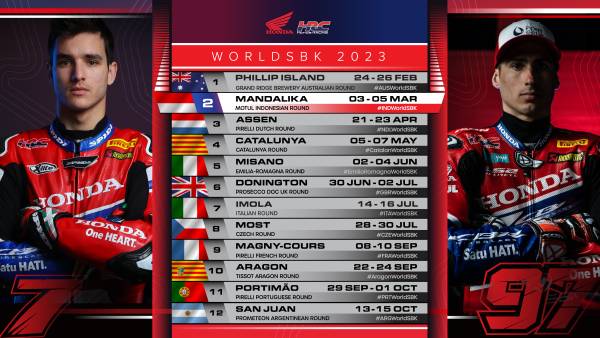 Team HRC readies itself for Indonesian WorldSBK round