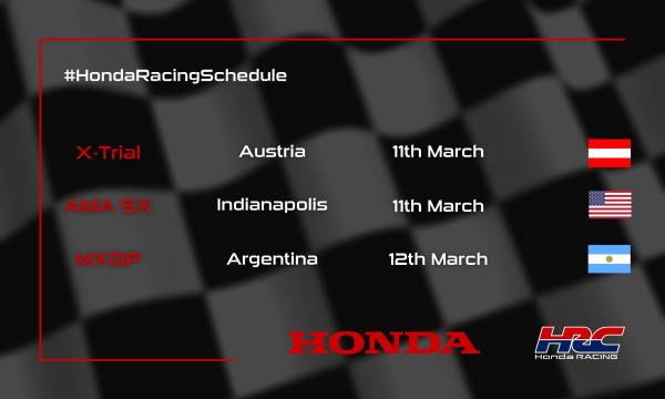 This weekend's racing