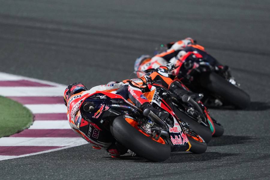 ポル・エスパルガロ、Repsol Honda Teamのデビュー戦を8位でフィニッシュ