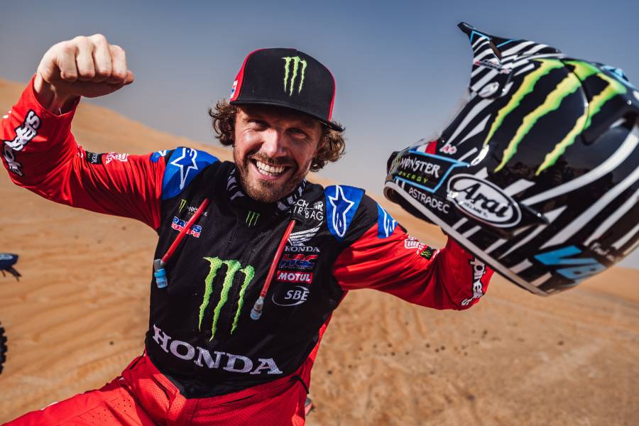 Adrien Van Beveren takes the gold