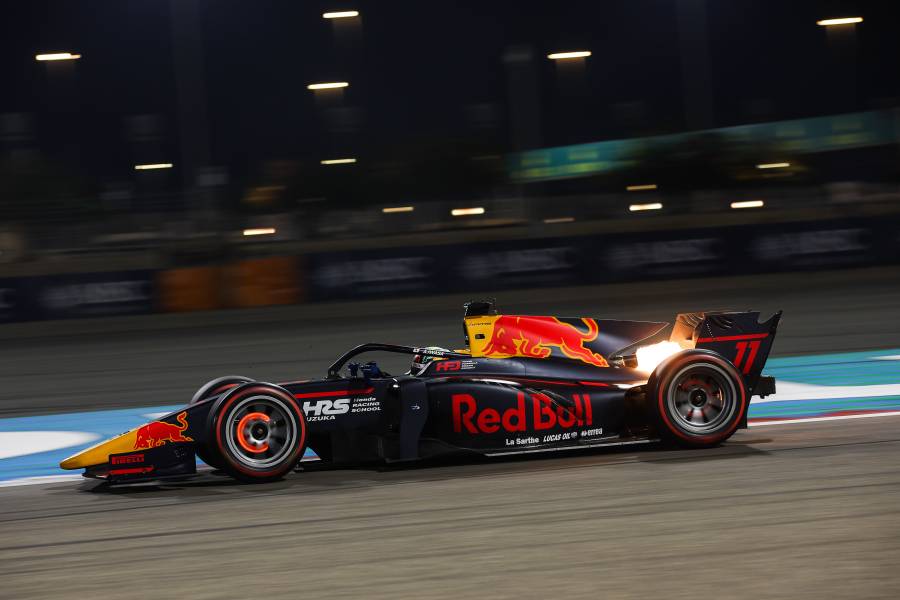 Ayumu Iwasa starts and finishes 4th in the season opener in 2023