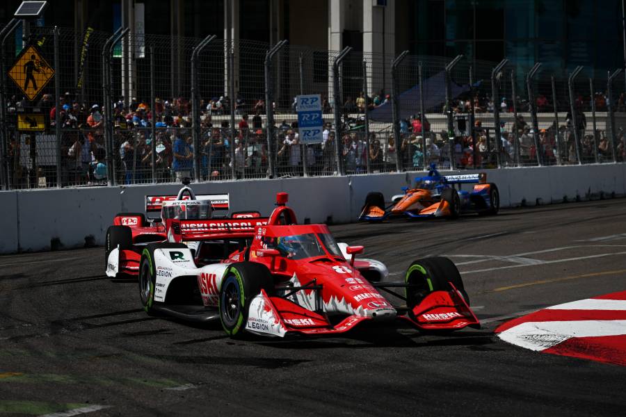 Ericsson Takes Honda To Victory Lane in St. Petersburg