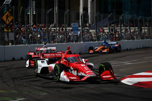 Ericsson Takes Honda To Victory Lane in St. Petersburg