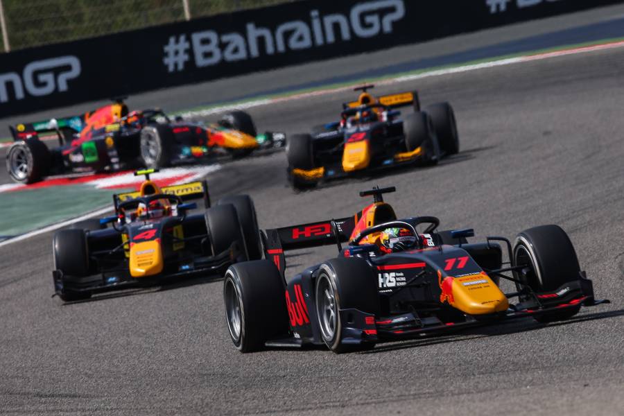 Ayumu Iwasa starts from 7th and after struggling with tyres, completes the race in 8th