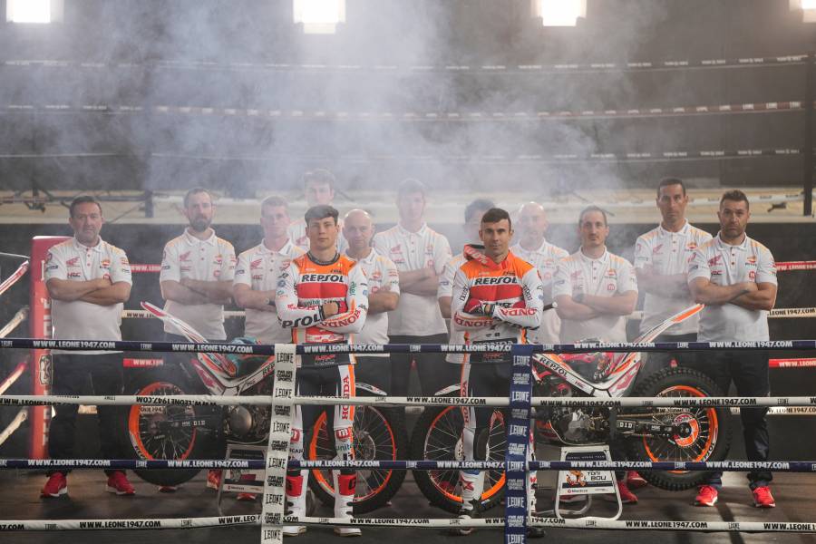 トライアルのRepsol Honda Team、第2戦オーストリア大会に向けて準備