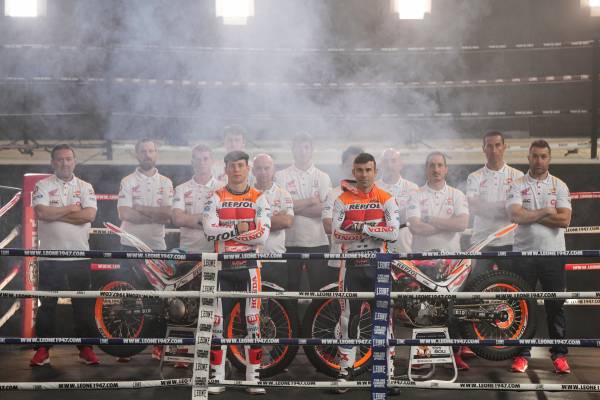 トライアルのRepsol Honda Team、第2戦オーストリア大会に向けて準備