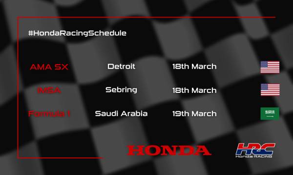 This weekend's racing