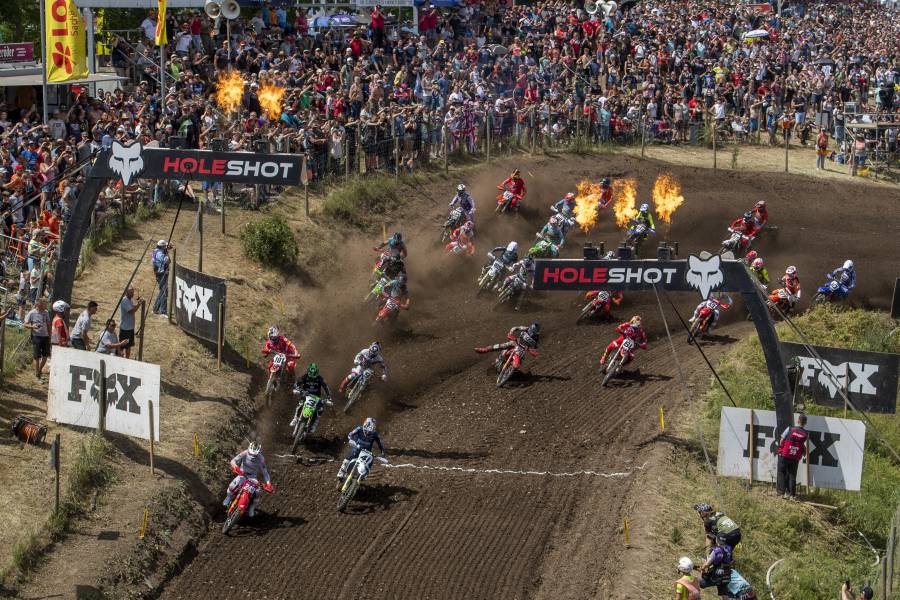 Motocross World Championship(MXGP)
