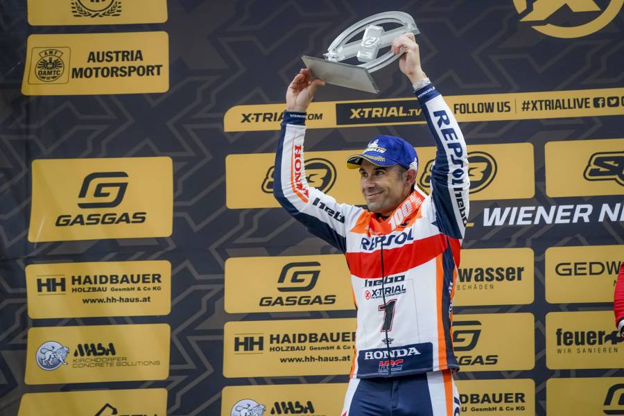 Bou finishes second and Marcelli fourth in Austria