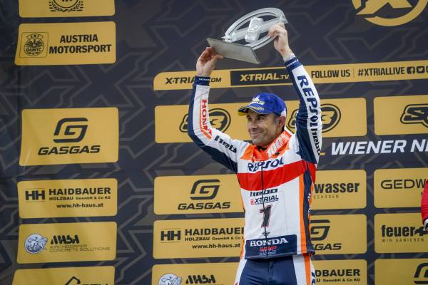 Bou finishes second and Marcelli fourth in Austria