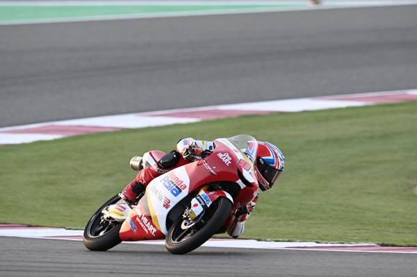Yuki Kunii close to scoring his first point in Qatar
