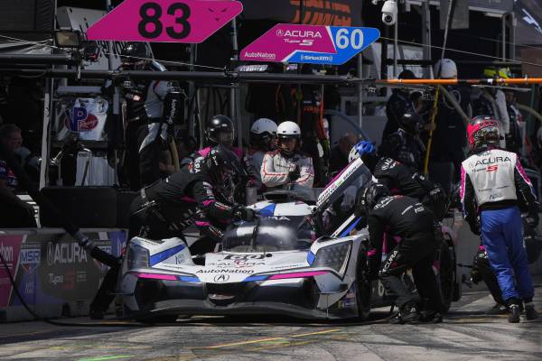 Acura Teams Fight to the Finish at Sebring
