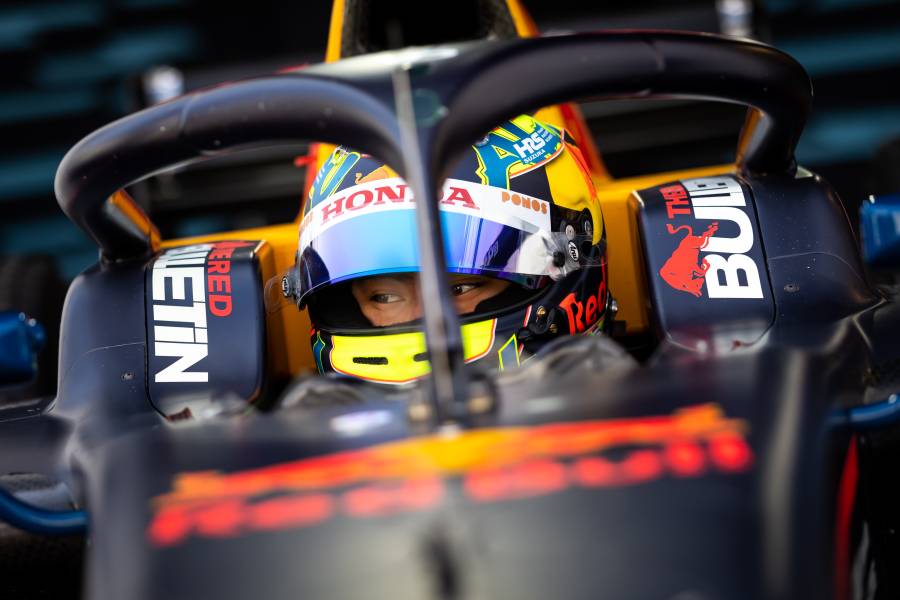 Ayumu Iwasa completes the race in 4th and is now 3rd in the championship