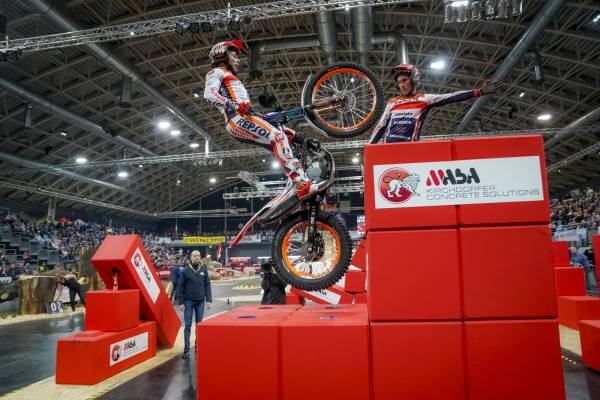 Repsol Honda Trial Team take on X-Trial World Championship round in Pamplona