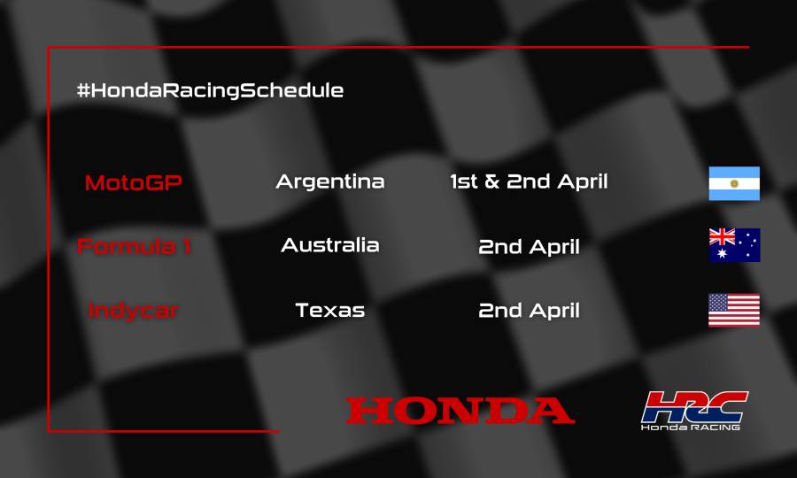 This weekend's racing