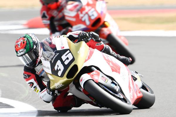 Chantra has a big day ahead in Moto2