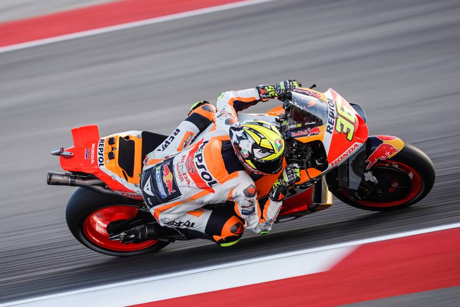 Mir Leads The Honda Charge In Argentina