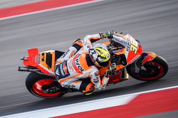 Mir Leads The Honda Charge In Argentina