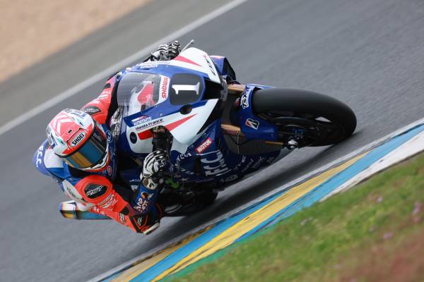 F.C.C. TSR Honda France prepares for the FIM EWC title defence